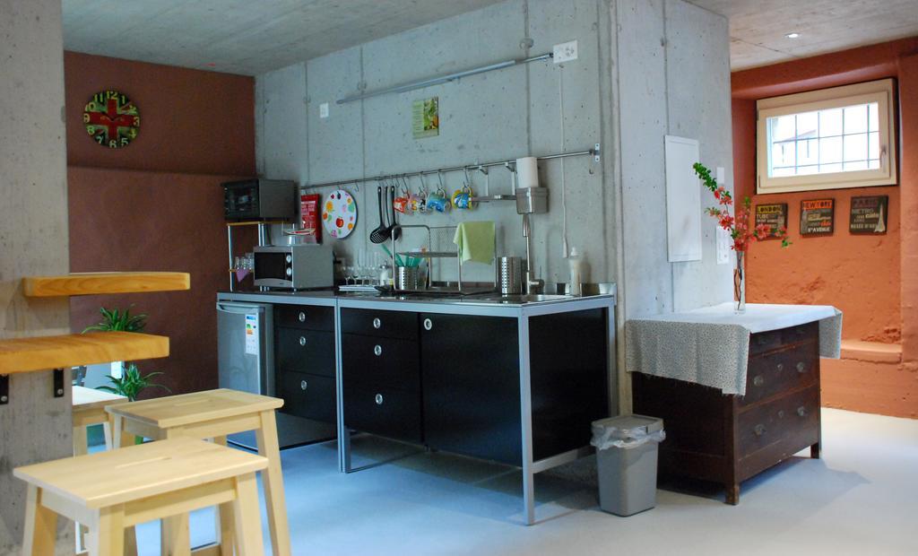 Hostel Tabakhuesli Stein  المظهر الخارجي الصورة