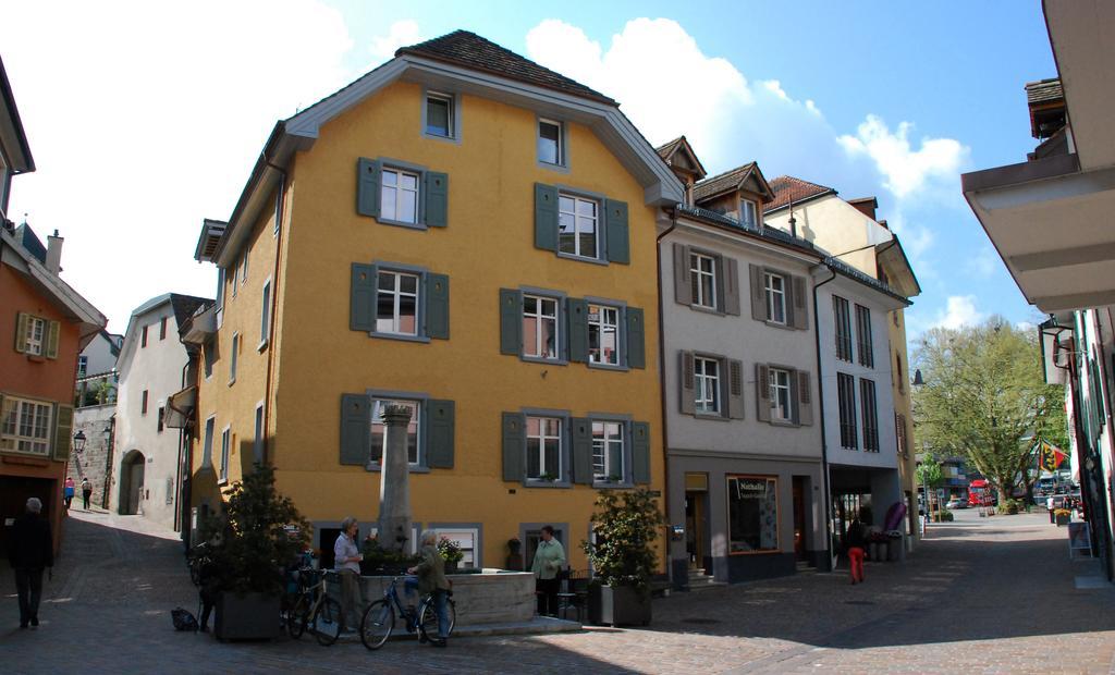 Hostel Tabakhuesli Stein  المظهر الخارجي الصورة